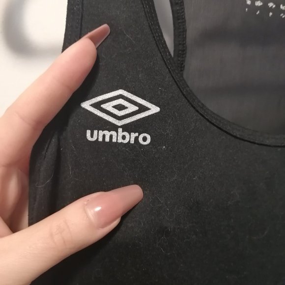 Umbro black workout tank - Picture 3 of 4